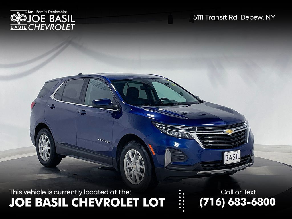 2023 CHEVROLET Equinox