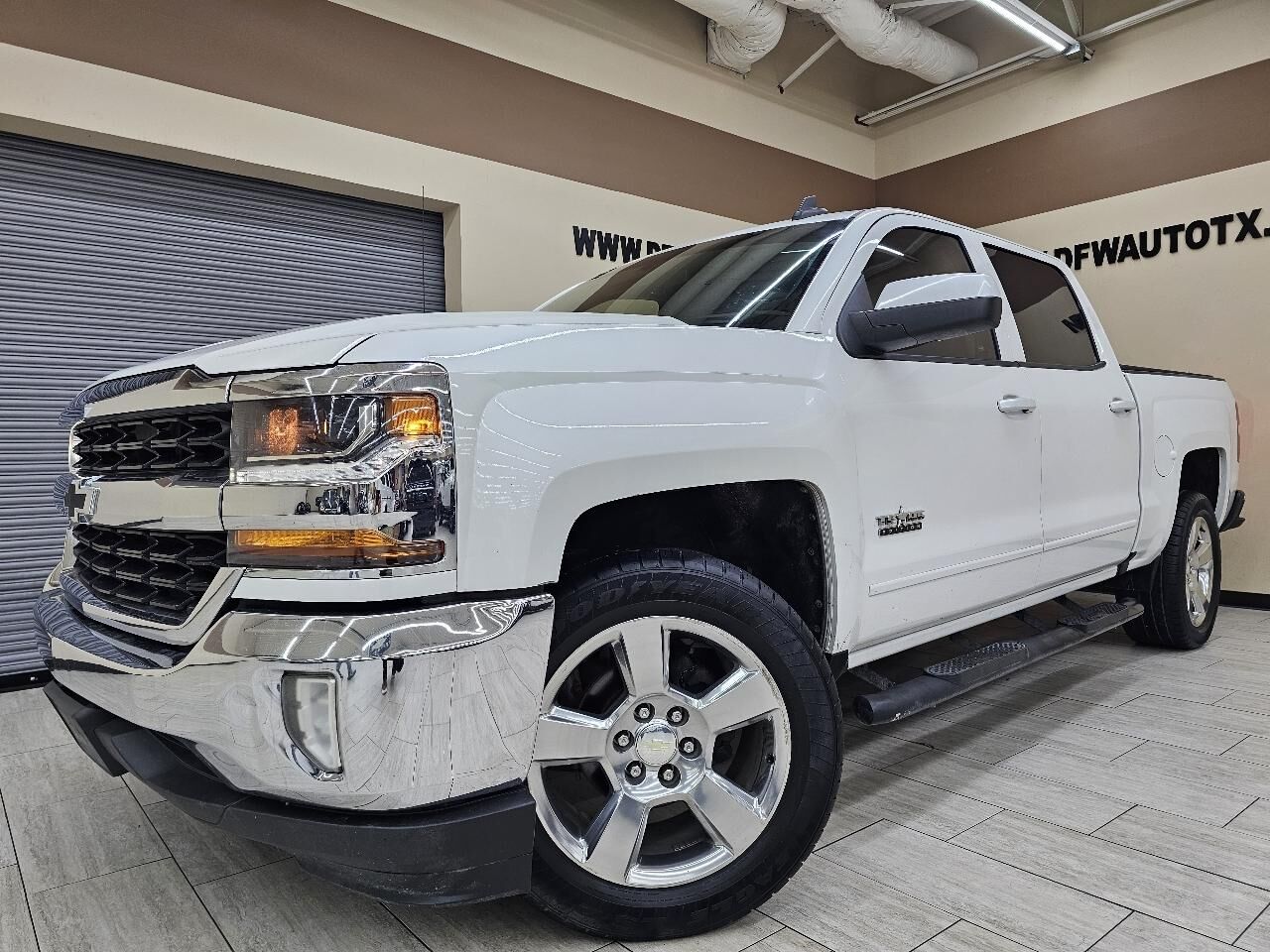 2017 CHEVROLET Silverado