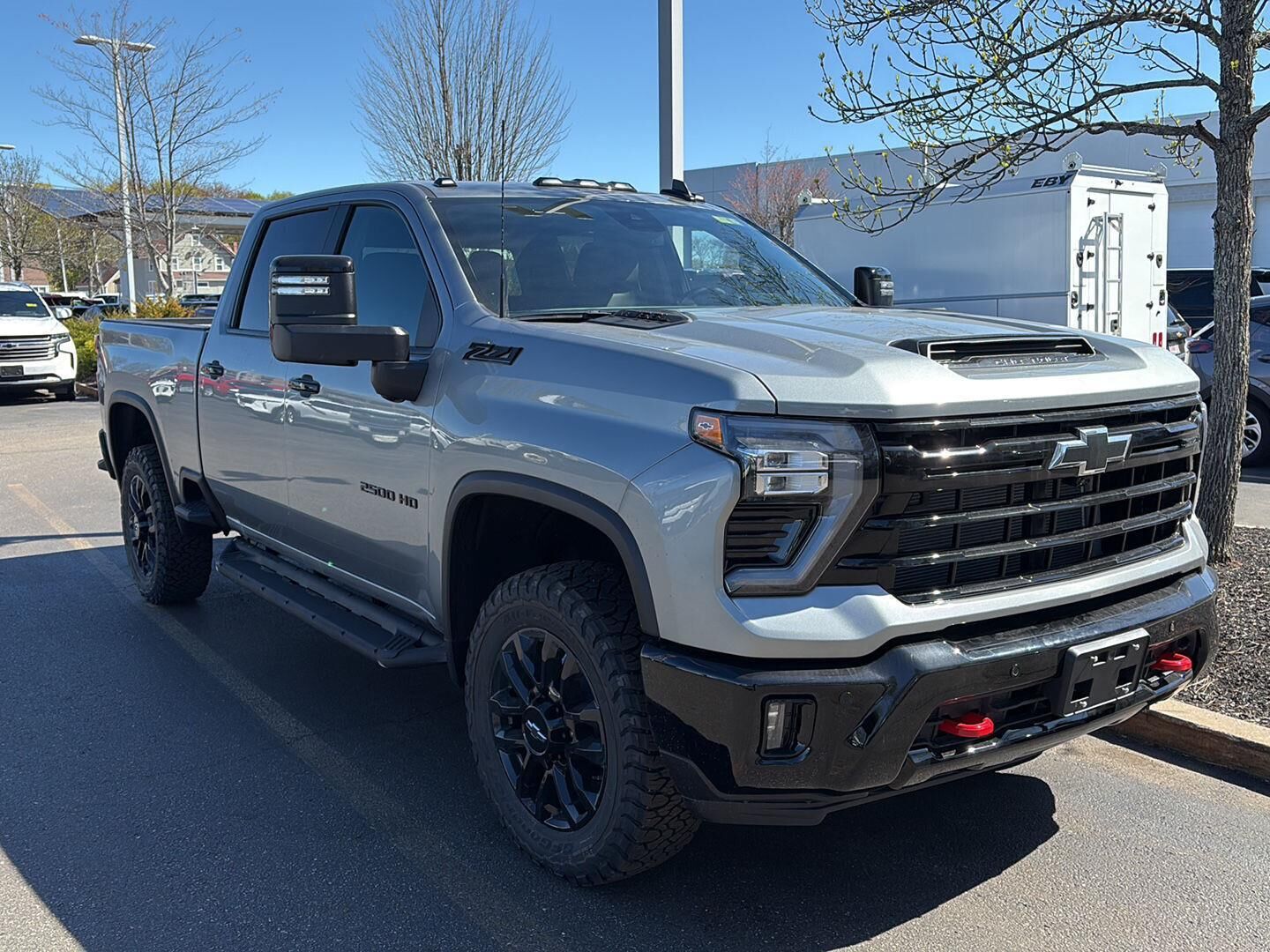 2026 CHEVROLET Silverado HD