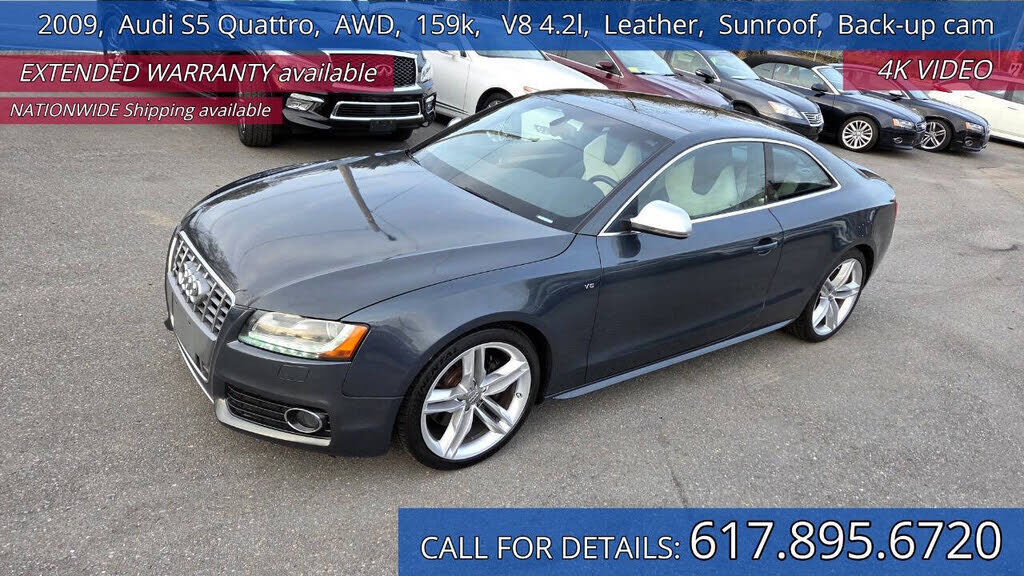 2009 AUDI S5