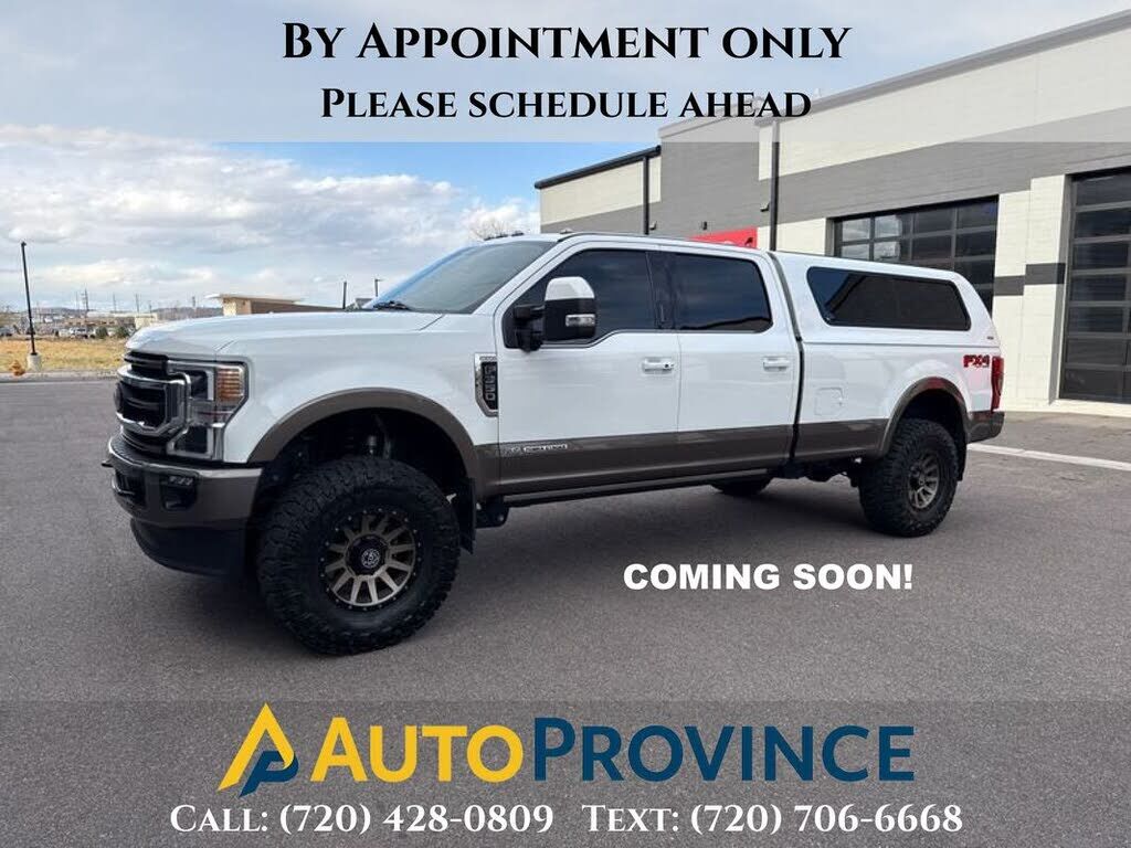 2020 FORD F-350