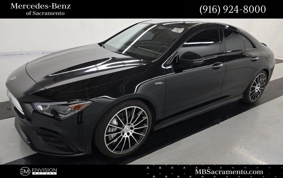 2023 MERCEDES-BENZ CLA-Class