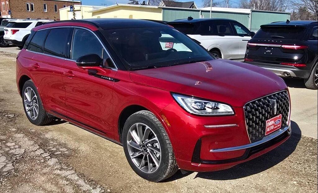 2025 LINCOLN Corsair