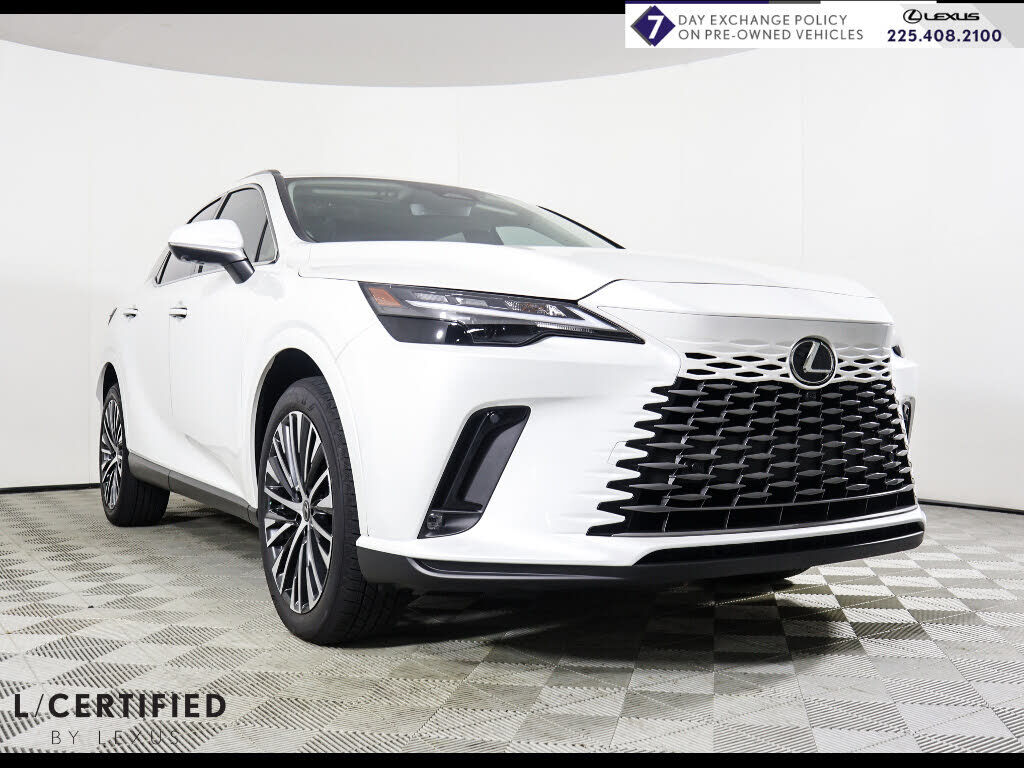2026 LEXUS RX