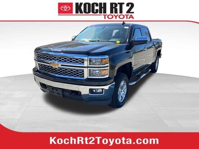 2015 CHEVROLET Silverado