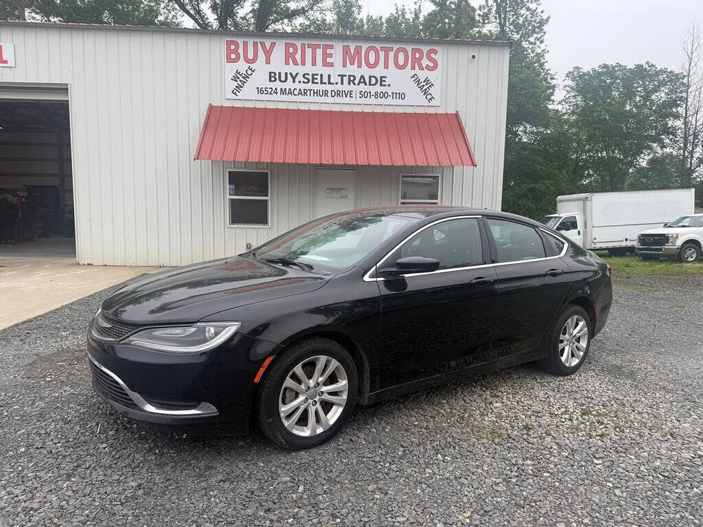 2016 CHRYSLER 200