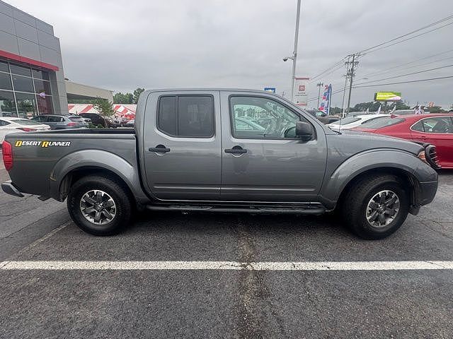 2017 NISSAN Frontier