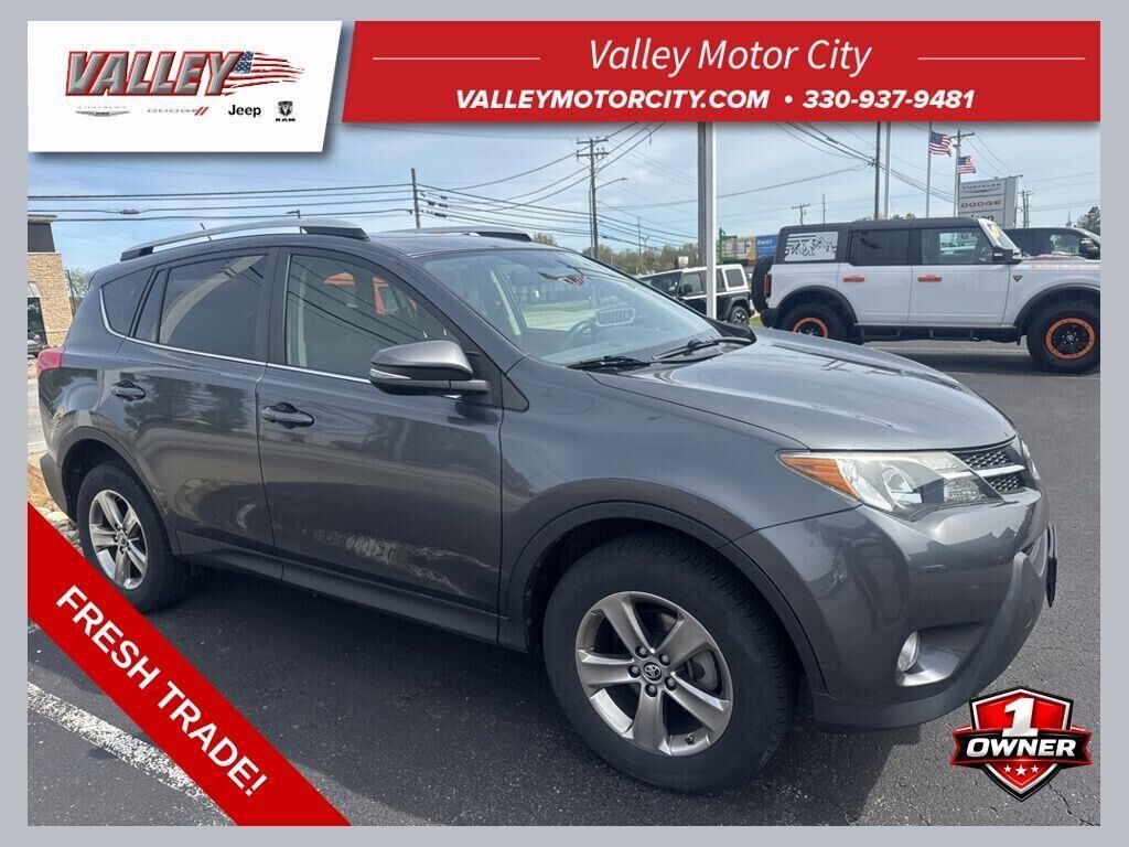 2015 TOYOTA RAV4