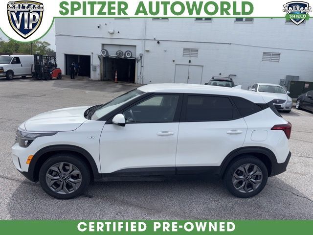 2025 KIA Seltos