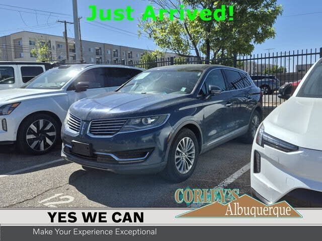 2016 LINCOLN MKX