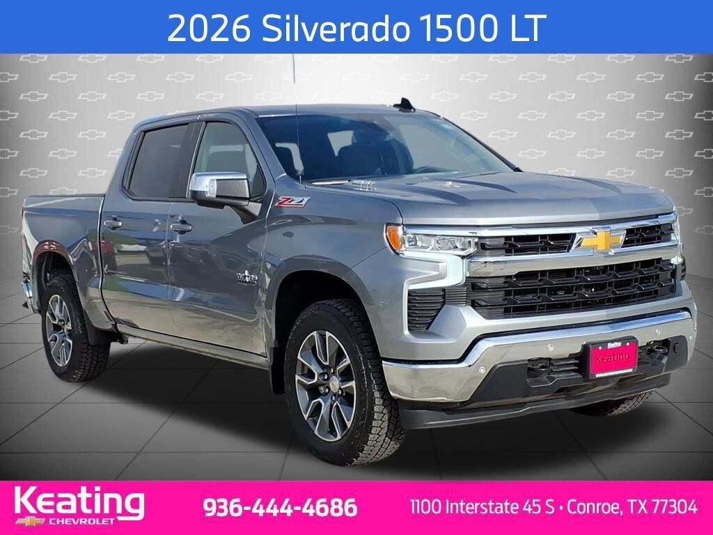 2026 CHEVROLET Silverado