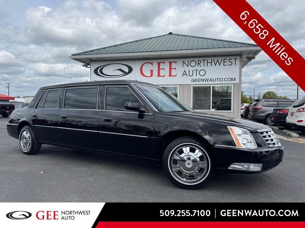 2010 CADILLAC Professional Chassis