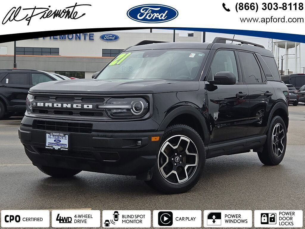 2021 FORD Bronco