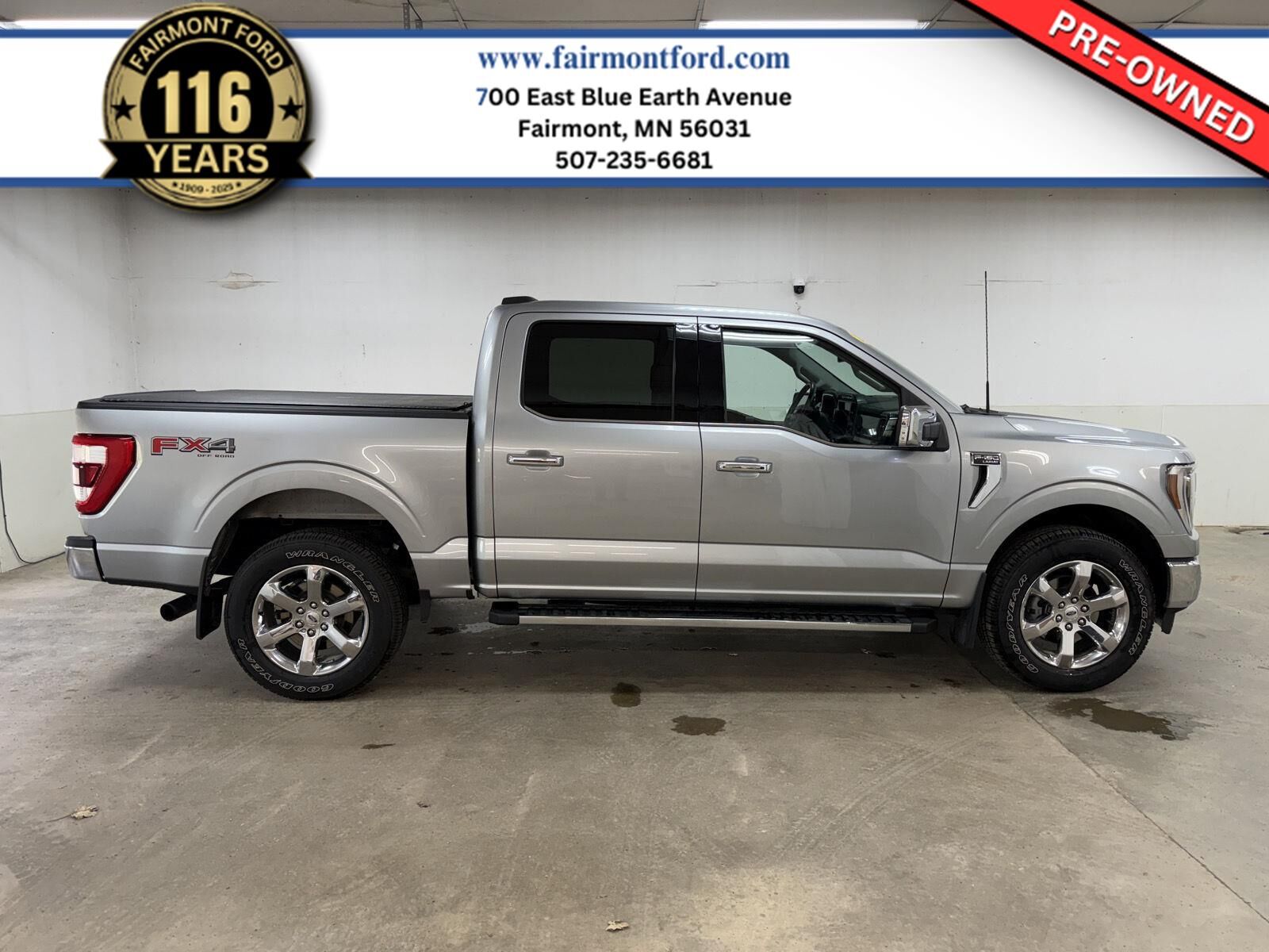2021 FORD F-150