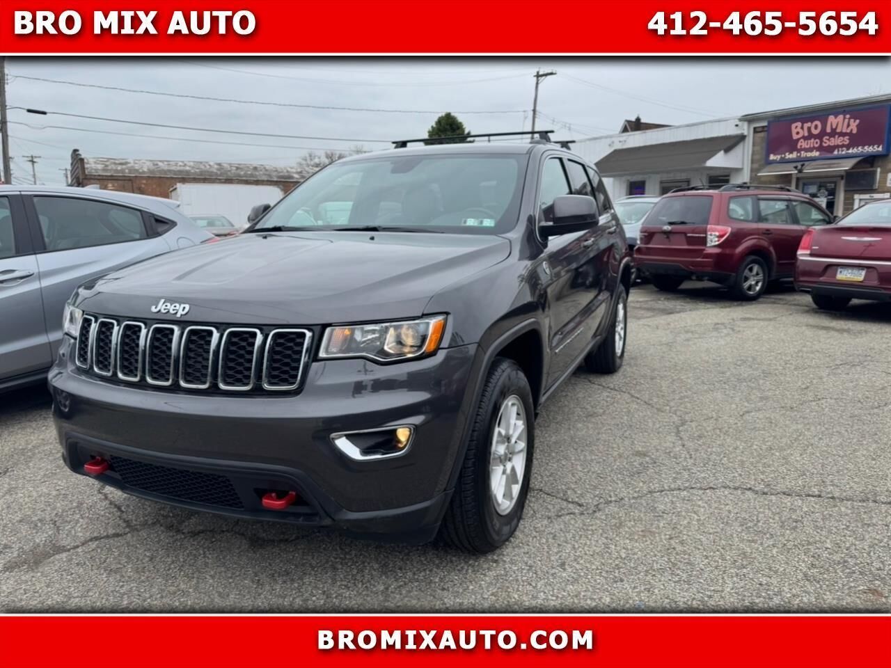 2019 JEEP Grand Cherokee