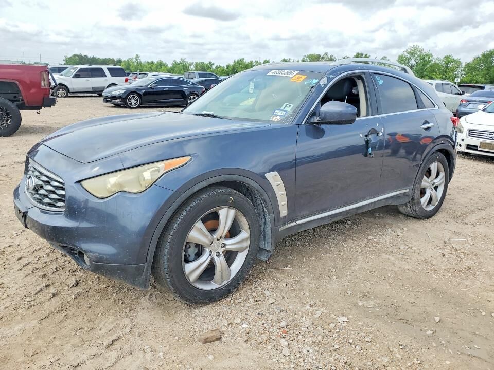 2009 INFINITI FX35
