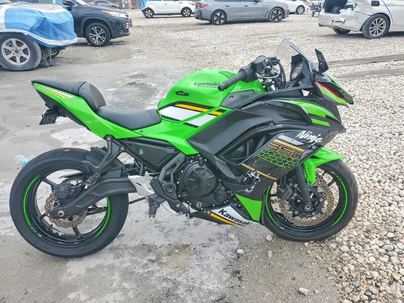 2025 KAWASAKI Ninja