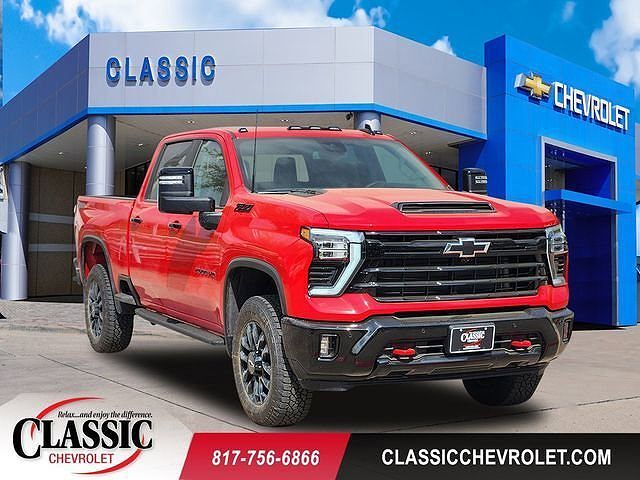2026 CHEVROLET Silverado HD