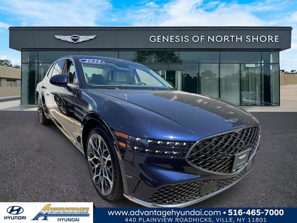 2023 GENESIS G90