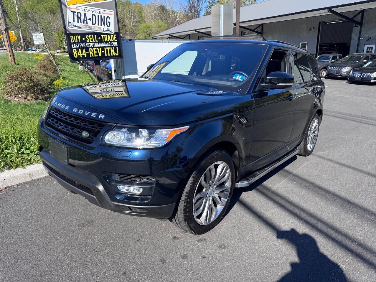 2016 LAND ROVER Range Rover Sport