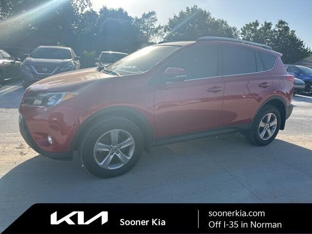 2015 TOYOTA RAV4