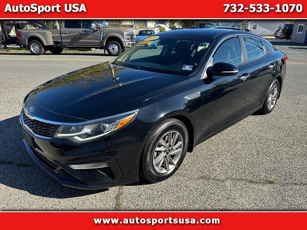 2020 KIA Optima