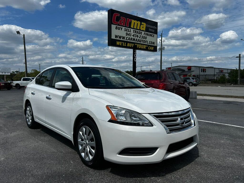 2014 NISSAN Sentra