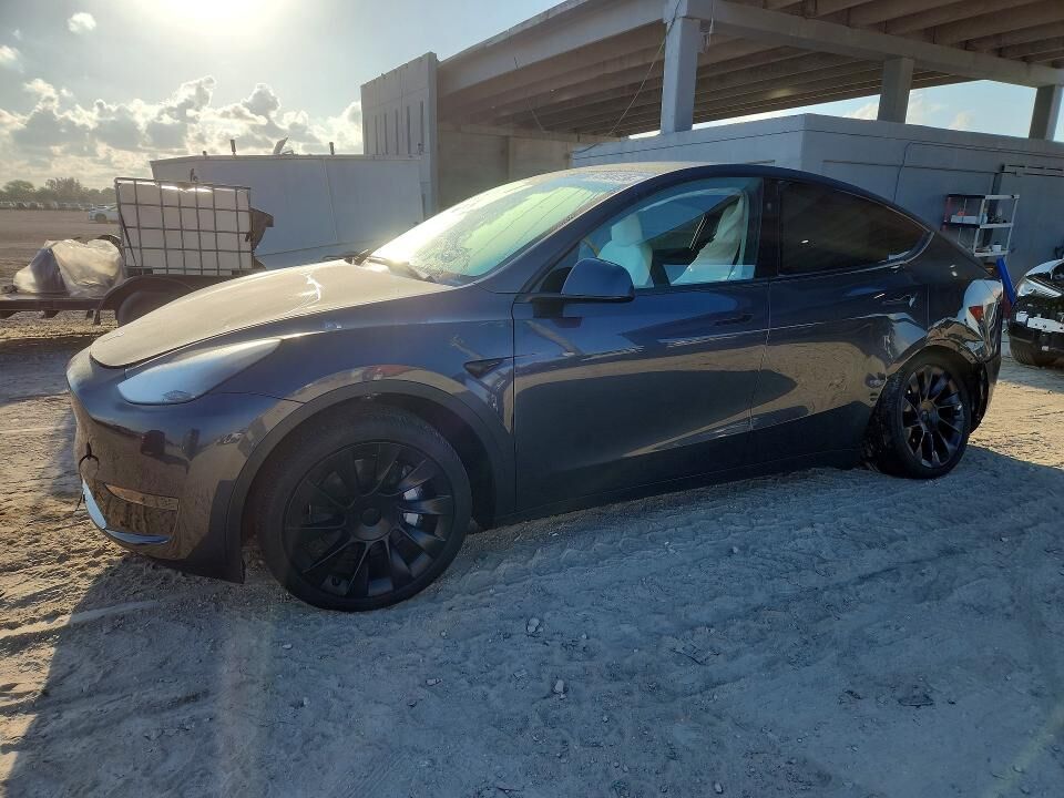 2025 TESLA Model Y