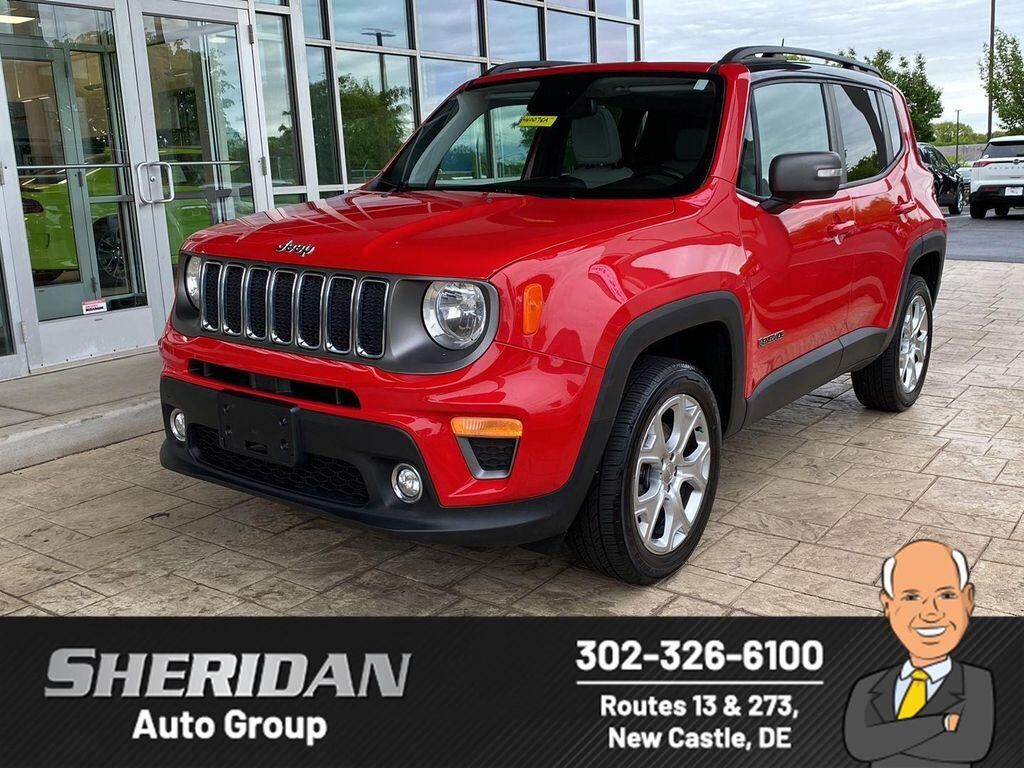 2019 JEEP Renegade
