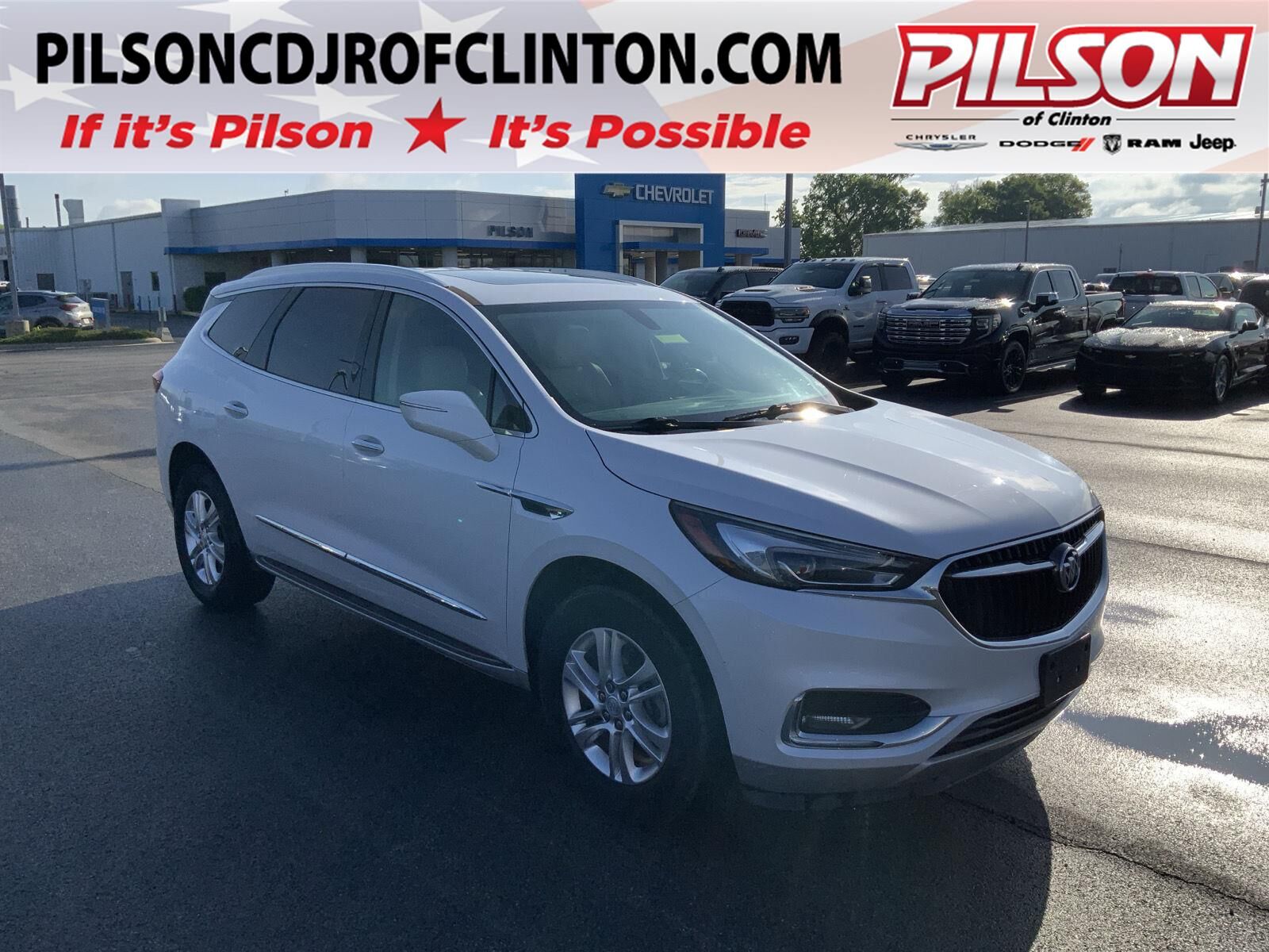 2019 BUICK Enclave