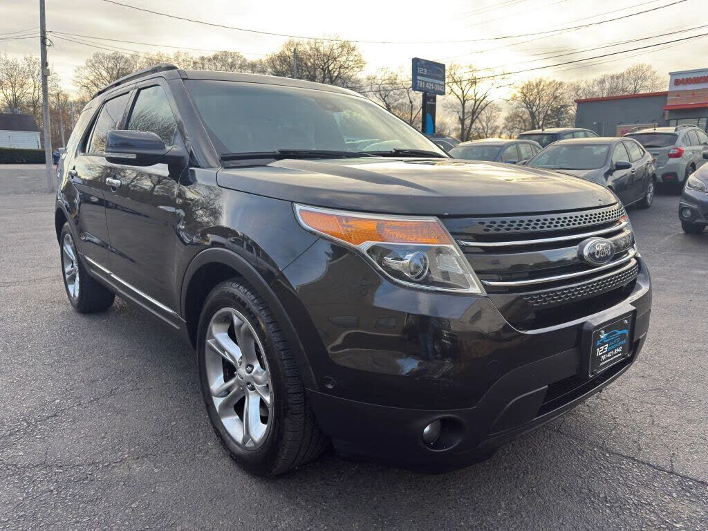 2014 FORD Explorer
