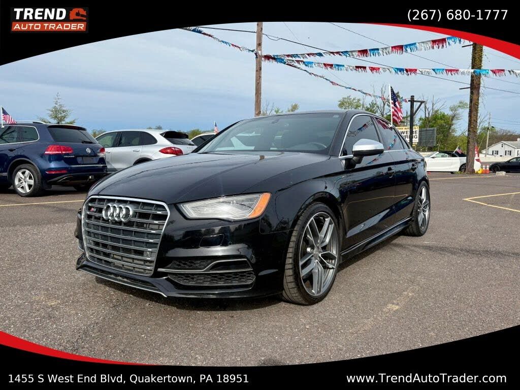 2015 AUDI S3