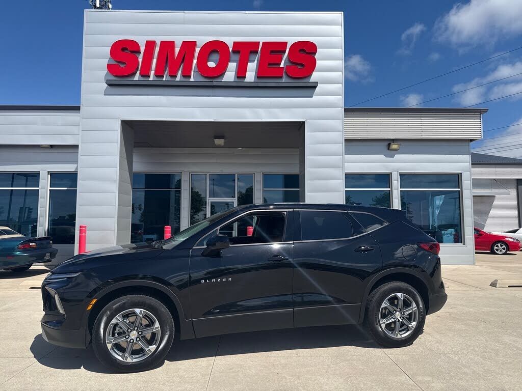 2025 CHEVROLET Blazer