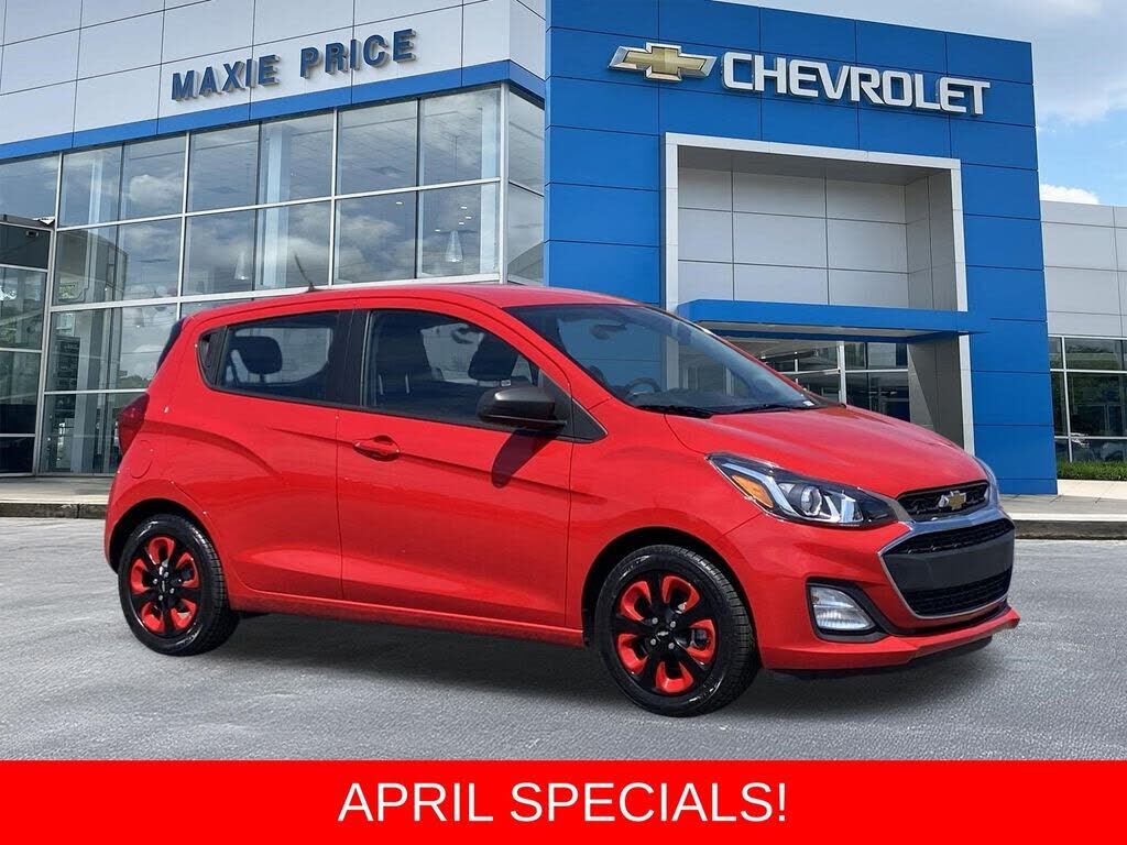 2019 CHEVROLET Spark