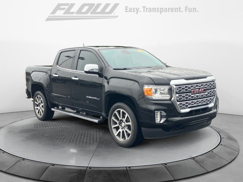 2022 GMC Canyon