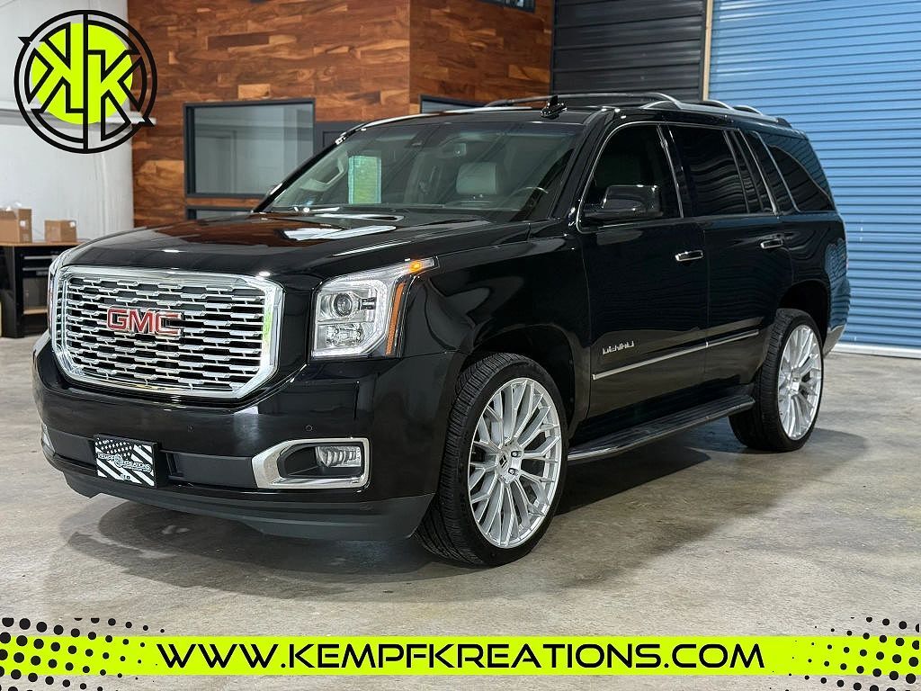 2020 GMC Yukon