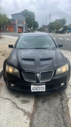 2008 PONTIAC G8