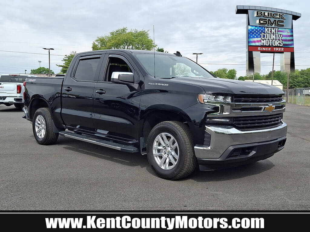 2021 CHEVROLET Silverado