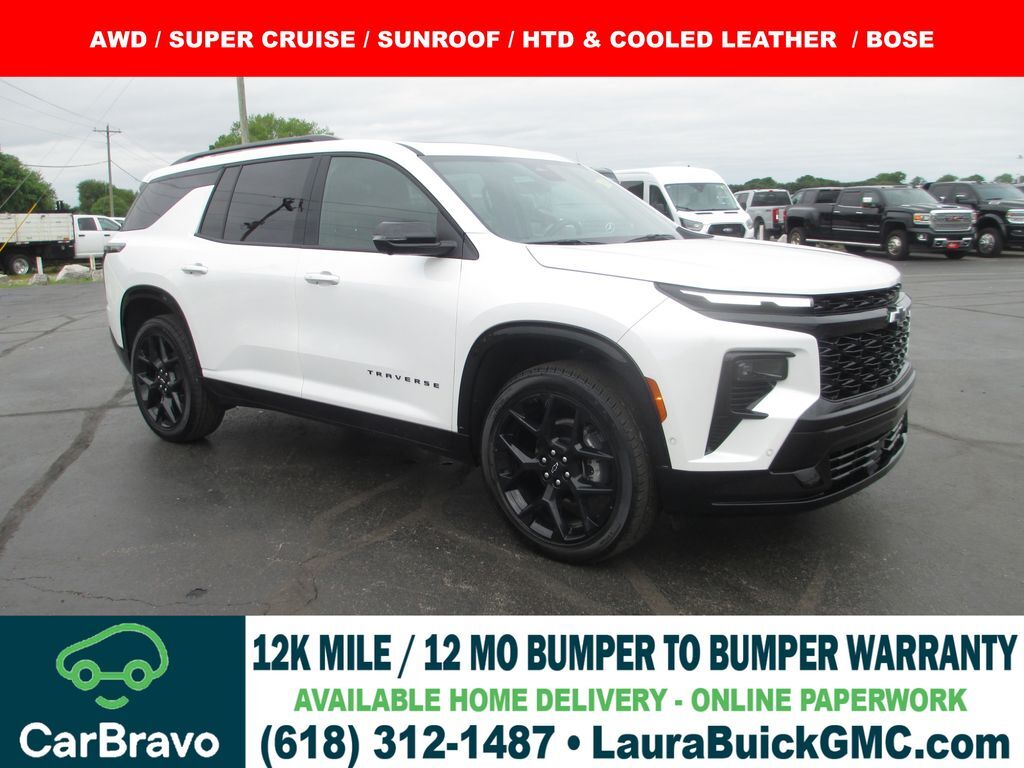 2024 CHEVROLET Traverse