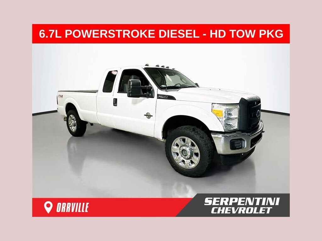 2012 FORD F-250