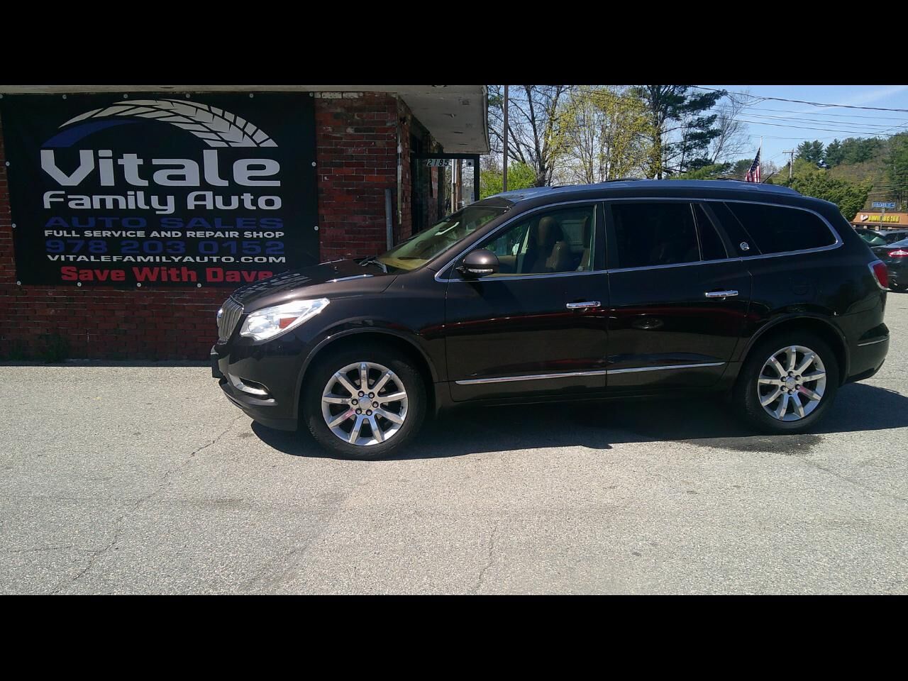 2014 BUICK Enclave