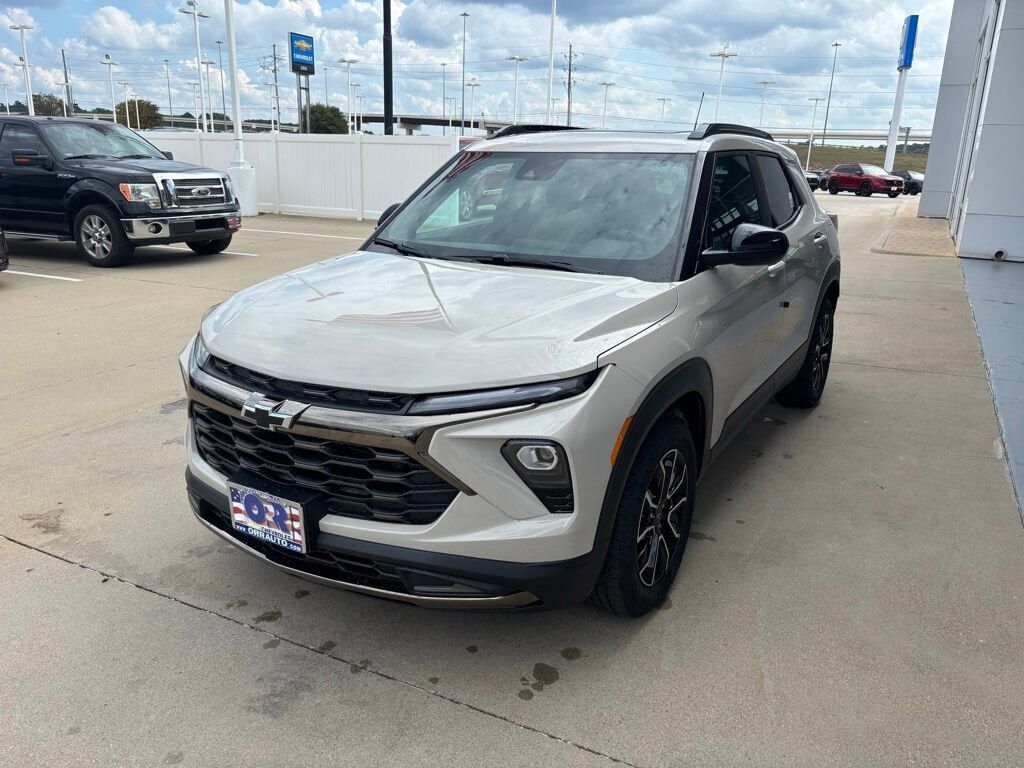 2026 CHEVROLET Trailblazer