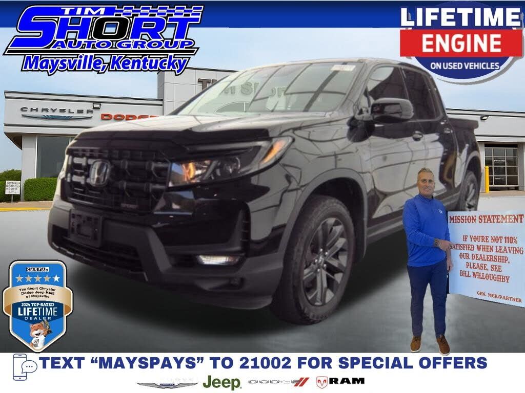 2024 HONDA Ridgeline