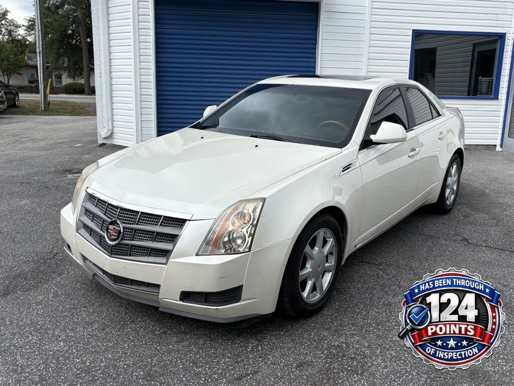 2009 CADILLAC CTS