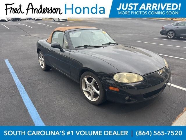 2001 MAZDA MX-5