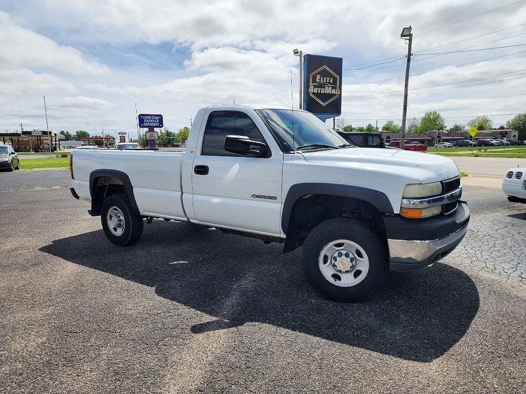 2002 CHEVROLET Silverado