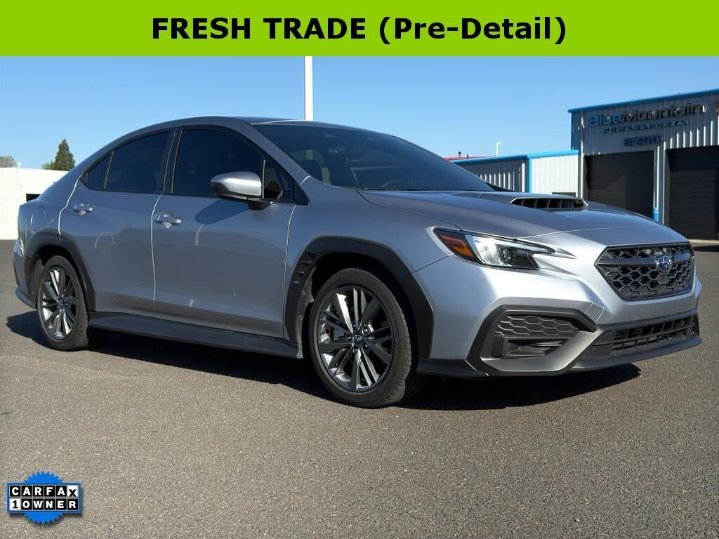 2024 SUBARU WRX