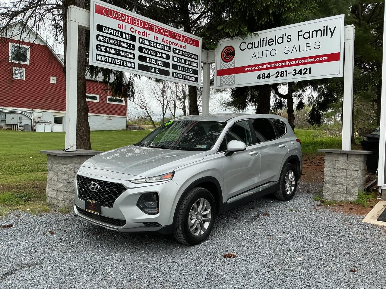 2019 HYUNDAI Santa Fe