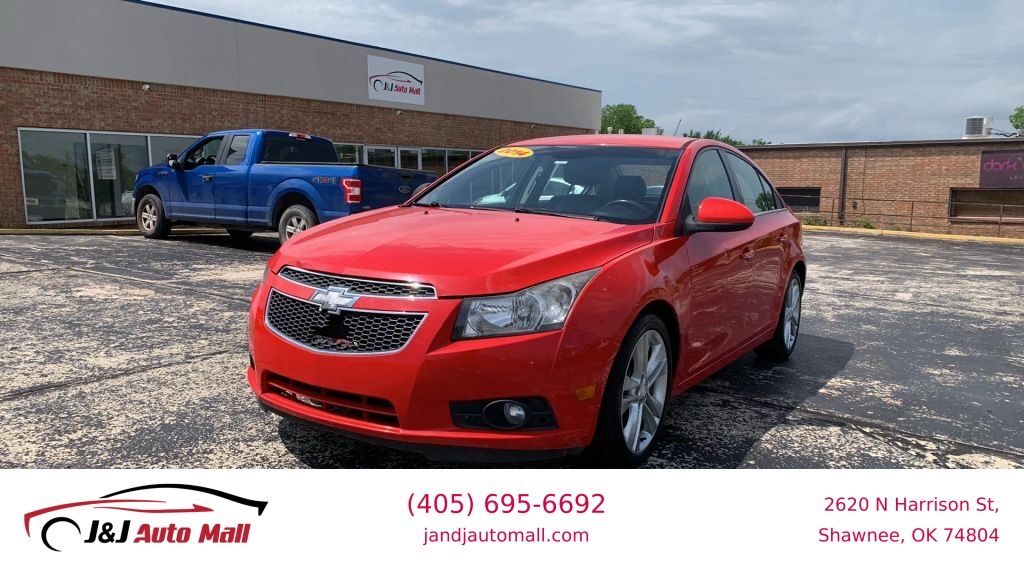 2014 CHEVROLET Cruze