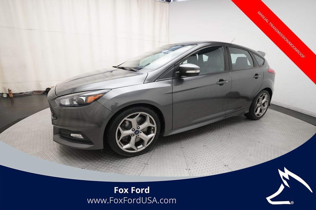 2018 FORD Focus